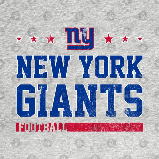 New York Giants Football! by Arrow
